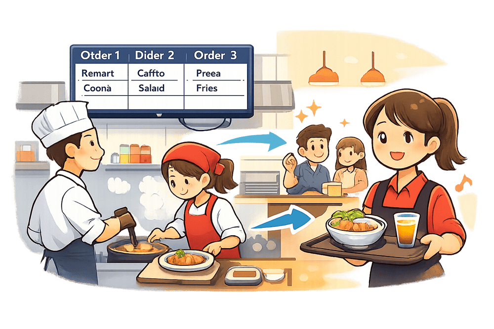 オペレーションの改善イメージ
